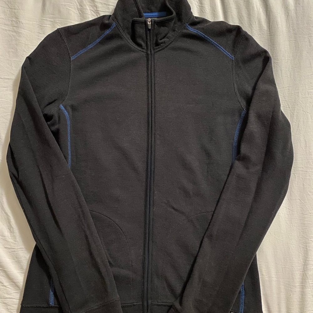 Horny Toad Full Front Zip Sweater. Size S